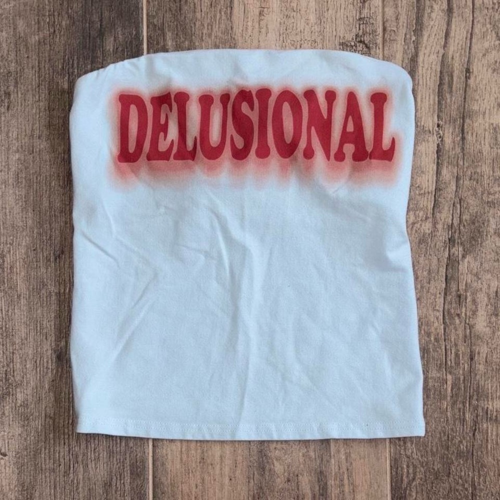 Delusional Crop Top